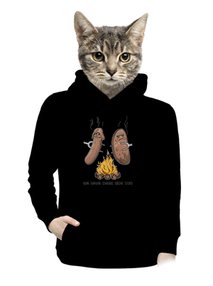 női kenguruzsebes pulóver