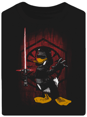 Kylo Duck unisex túlméretezett póló Black