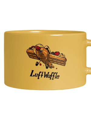 Luftwaffle macaron bögre Yellow Macaron