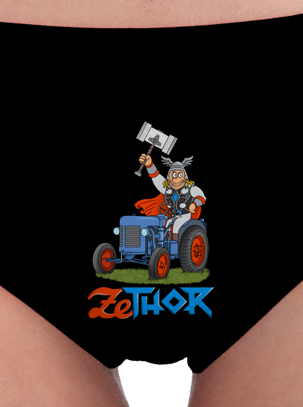 ZeThor női bugyik Black