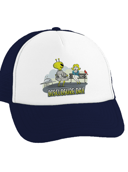 A leleplezés napja teherautós sapka French Navy cap