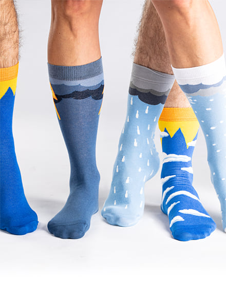 Időjárás 5 pár zokni