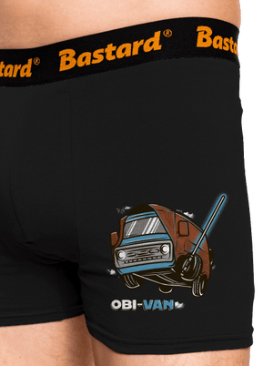 Obi Van boxeralsó Black