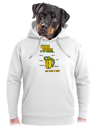 unisex prémium pulóver