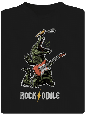 Rockodile gyerek sport póló Black