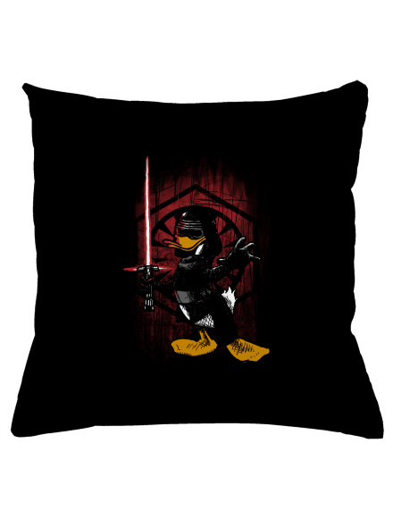 Kylo Duck párna Black