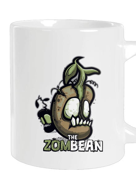 Zombean nagy bögre White