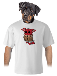unisex túlméretezett póló