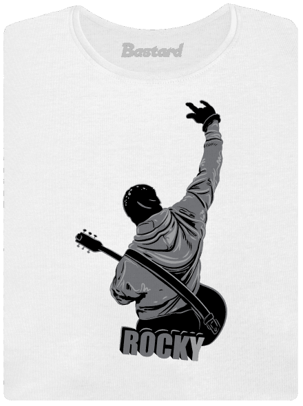 Rocky prémium női póló White