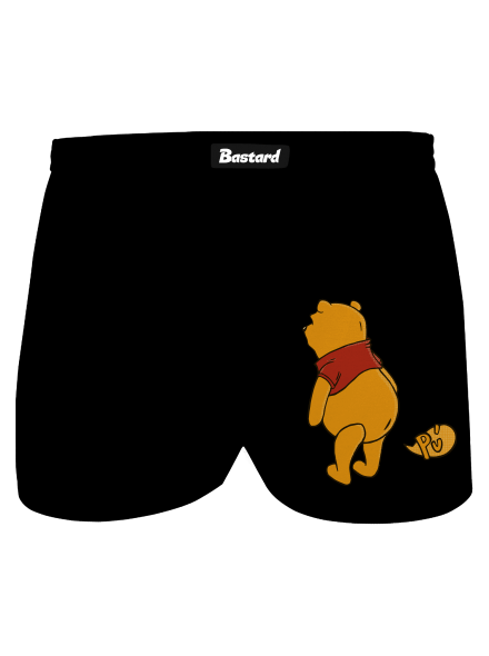 Ups férfi alsó nadrág Black