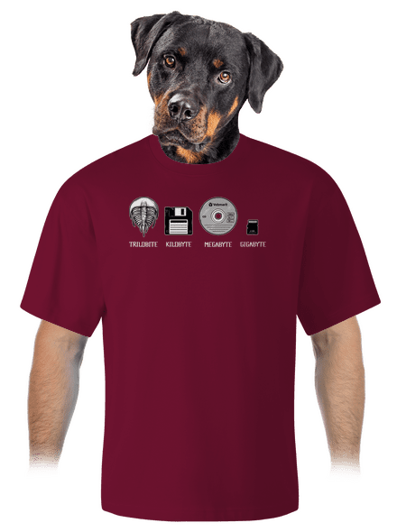 Trilobite unisex túlméretezett póló Garner