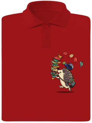 Postás férfi pólóingek Red Mal