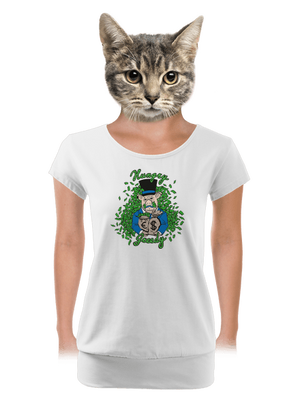 női póló elasztikus alsó szegéllyel