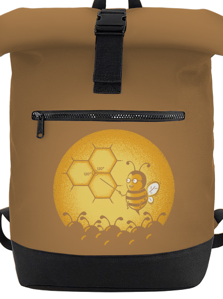 Méhegyetem hátizsák Caramel