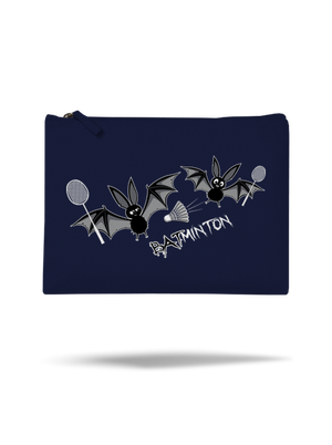 Batminton kis táska French Navy