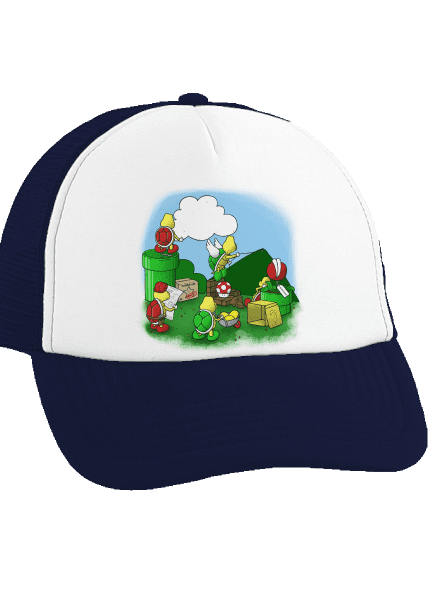 Hogyan építsünk fel egy új szintet teherautós sapka French Navy cap
