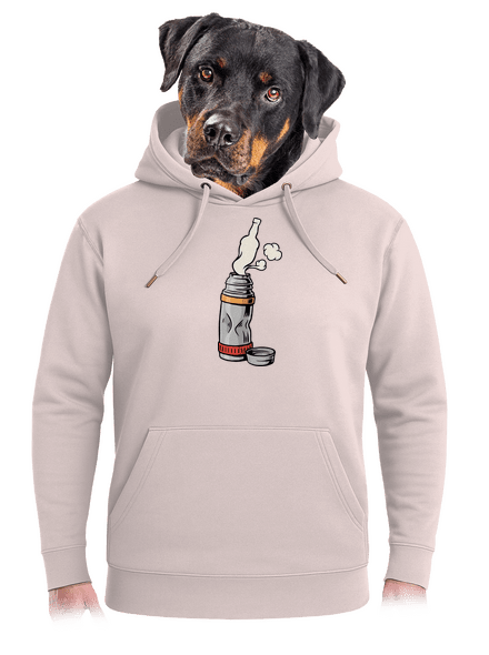 Tea rummal unisex prémium pulóver Rose Chalk
