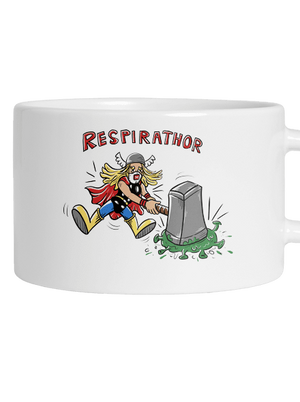 Respirathor macaron bögre White