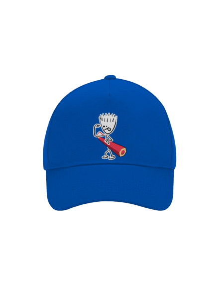 Izmok baseballsapka Bright Royal