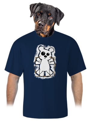unisex túlméretezett póló
