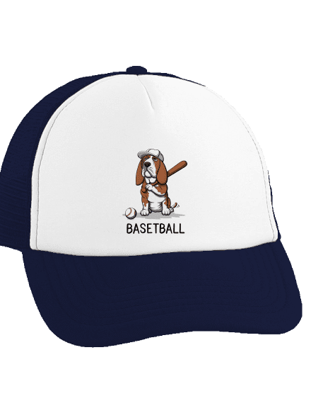 Basetball teherautós sapka French Navy cap