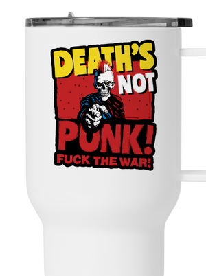Death's not punk termosz bögre White