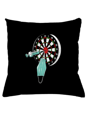 Közbelépés párna Black