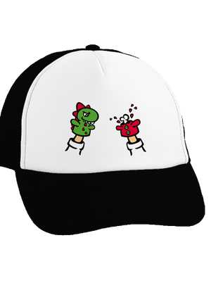 Mániákusok teherautós sapka Black cap