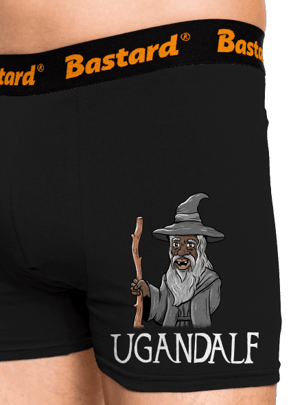Ugandalf boxeralsó Black
