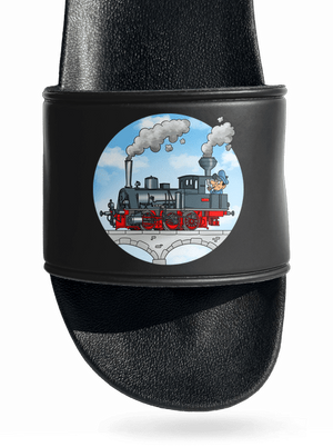 Kéményfüst papucs Black