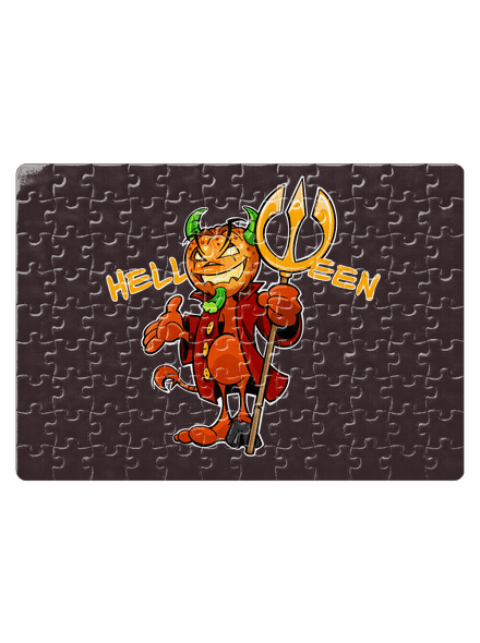 Helloween kirakós White