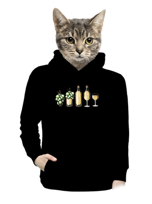női kenguruzsebes pulóver