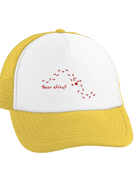 Beer effect teherautós sapka Sunflower cap