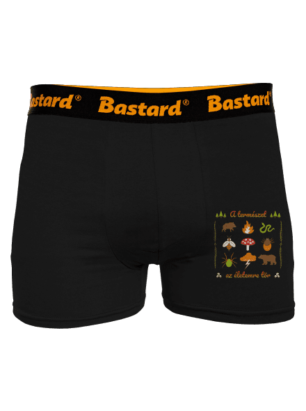 A természet az életemre tör boxeralsó Black