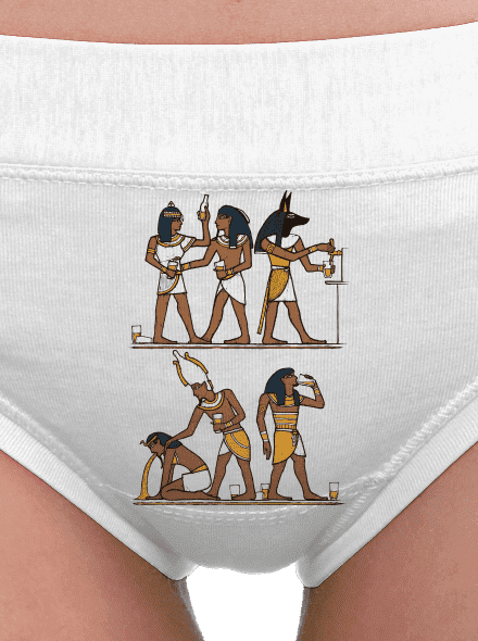 Egyiptomi parti női bugyik White