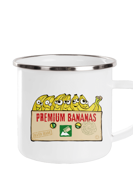 Premium Bananas pléhbögre White