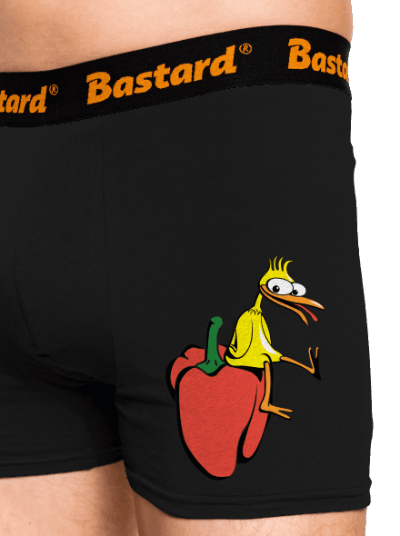 Paprikás csirke boxeralsó Black