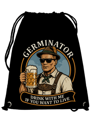 Germinator hátizsák Black