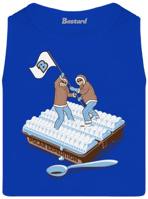 Sarki expedíció férfi trikó Royal Blue