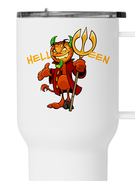 Helloween termosz bögre White