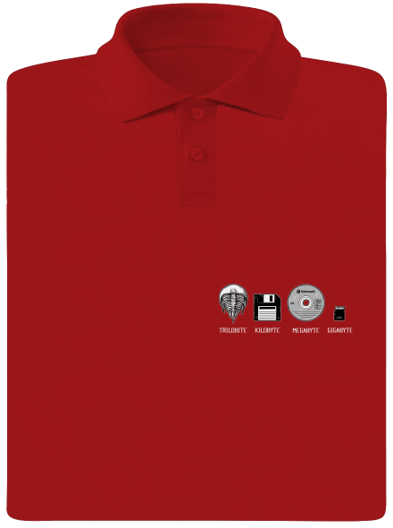 Trilobite férfi pólóingek Red Mal