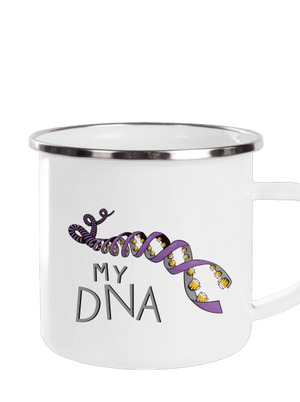 My DNA pléhbögre White