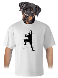 unisex túlméretezett póló