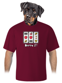 unisex túlméretezett póló