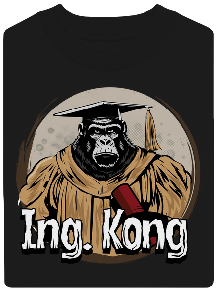 Ing. Kong unisex crewneck Black