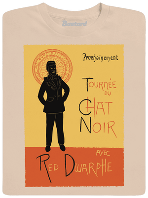 Le Chat Noir férfi póló Sand