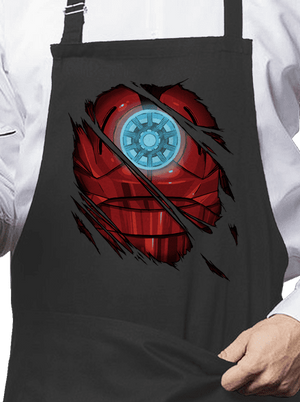 Ironman kötény Dark Grey