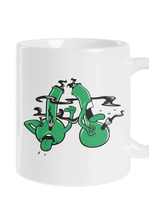 Bongo köhögés hagyományos bögre White