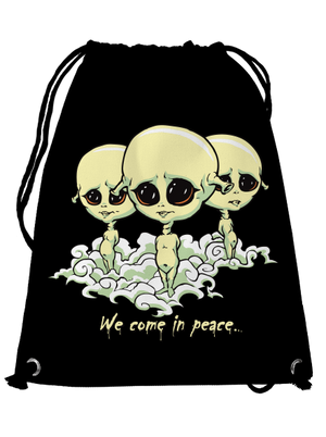 Látogatók hátizsák Black