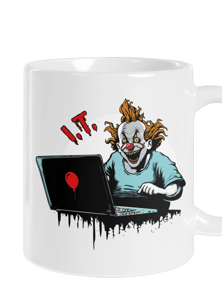 I.T. Clown hagyományos bögre White